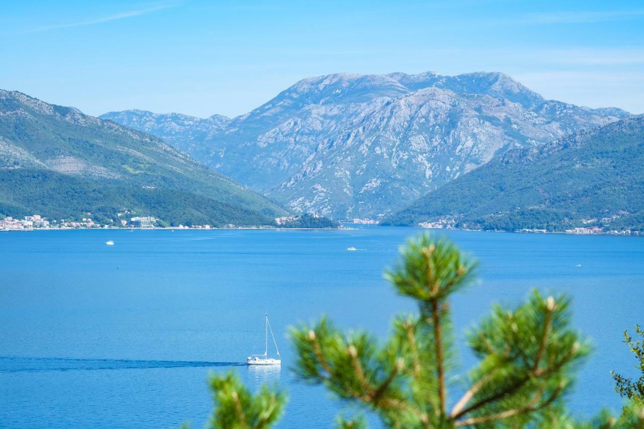 Boka Apartments Tivat Kültér fotó