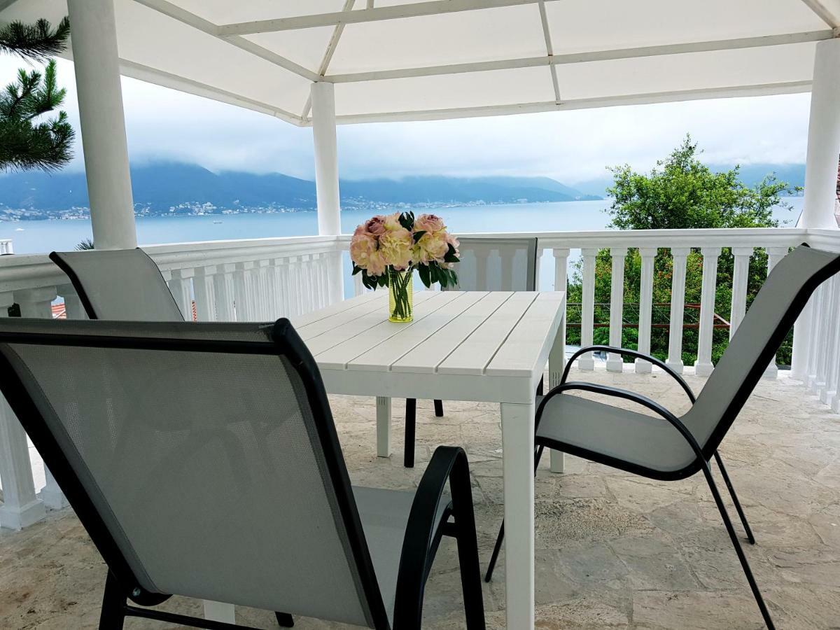 Boka Apartments Tivat Kültér fotó