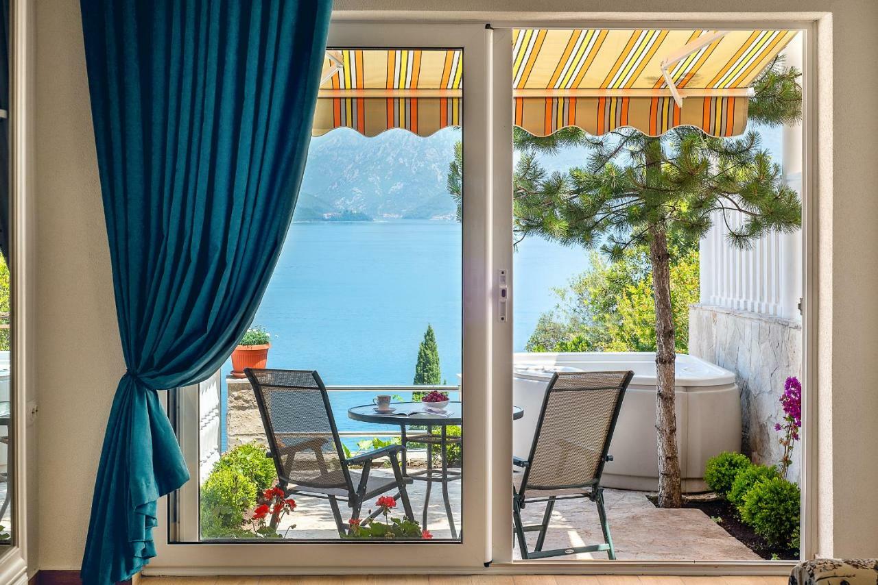 Boka Apartments Tivat Kültér fotó